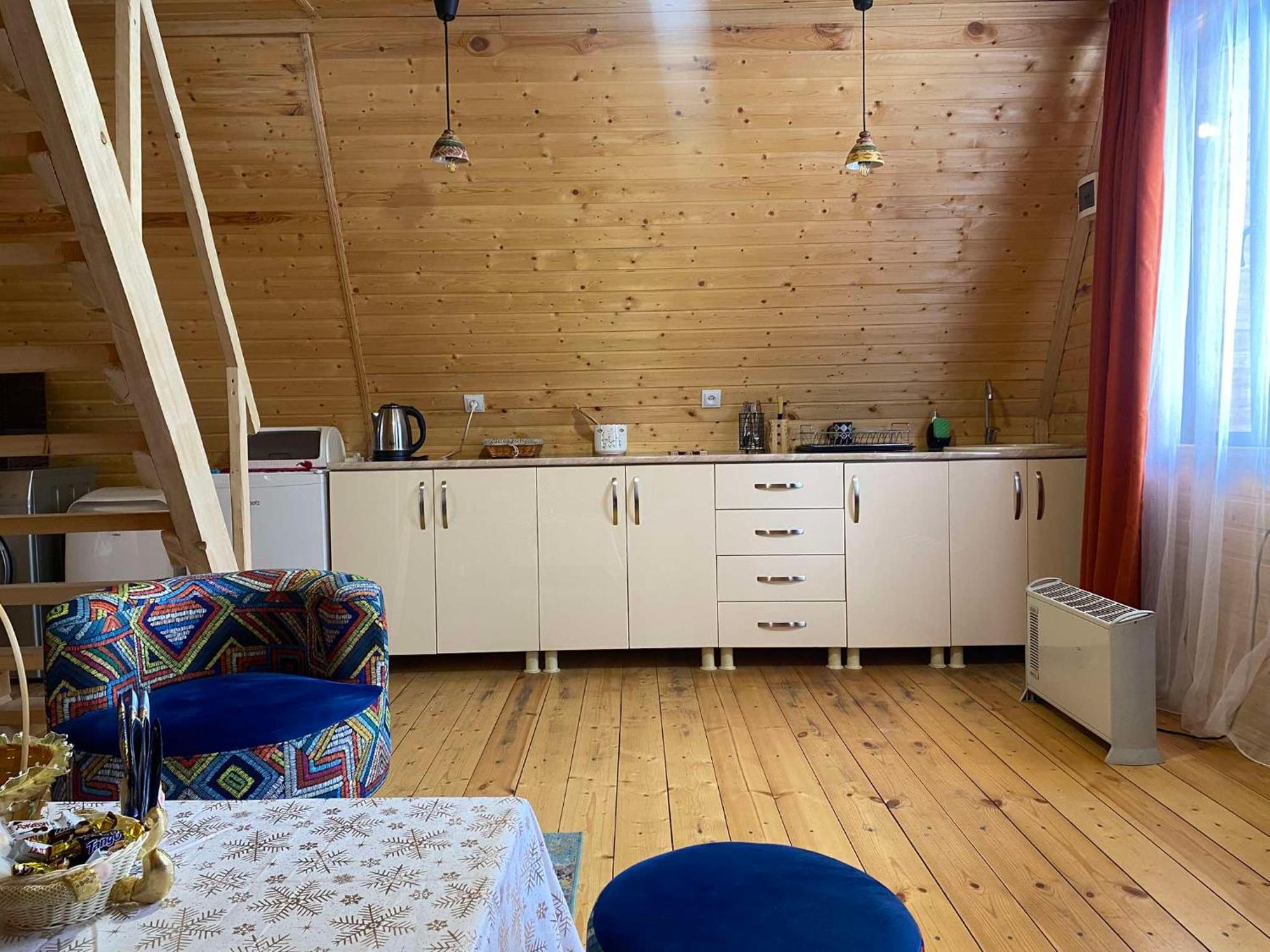 Cottage Mida Mestia Eksteriør bilde
