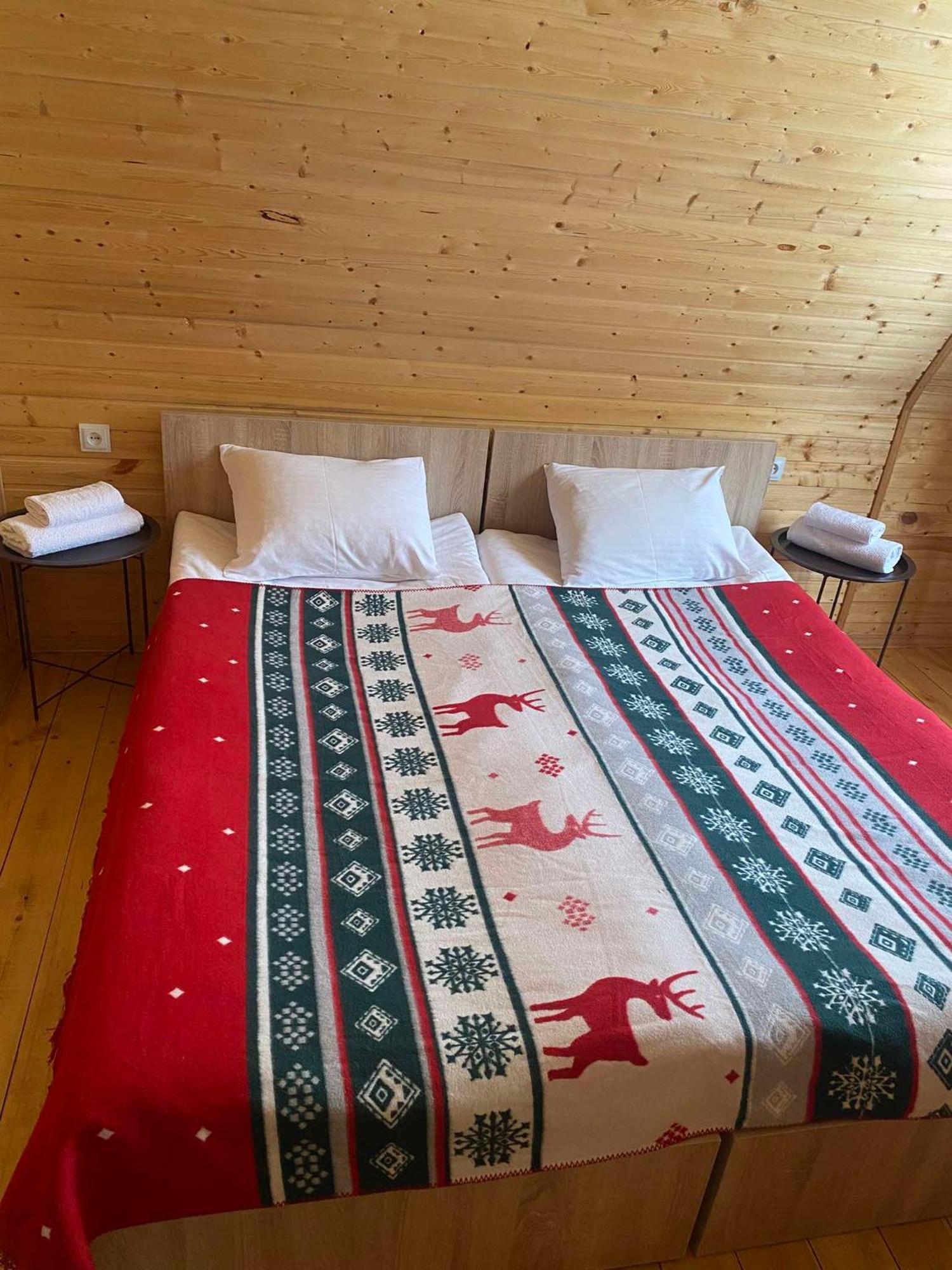 Cottage Mida Mestia Eksteriør bilde