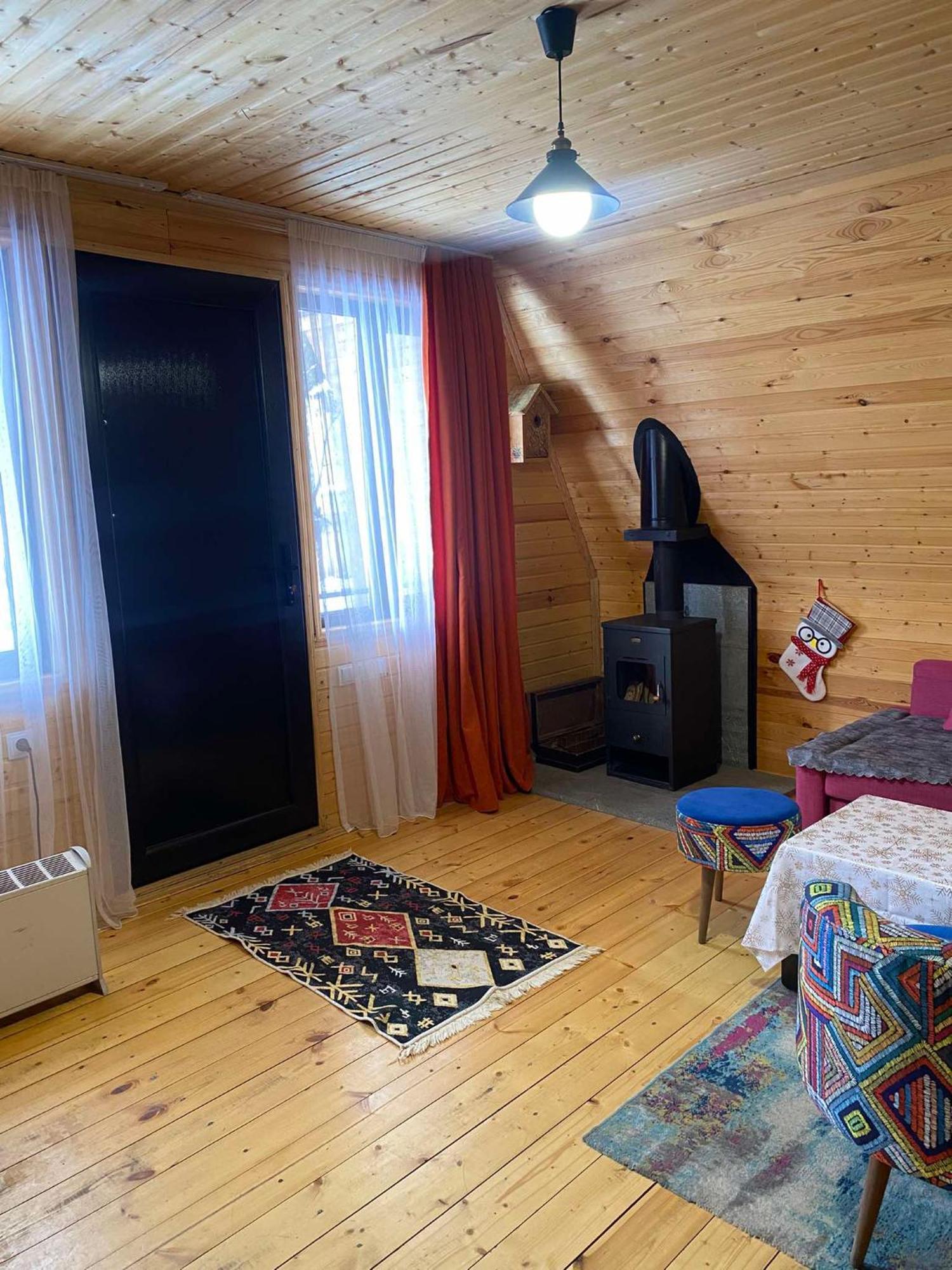 Cottage Mida Mestia Eksteriør bilde
