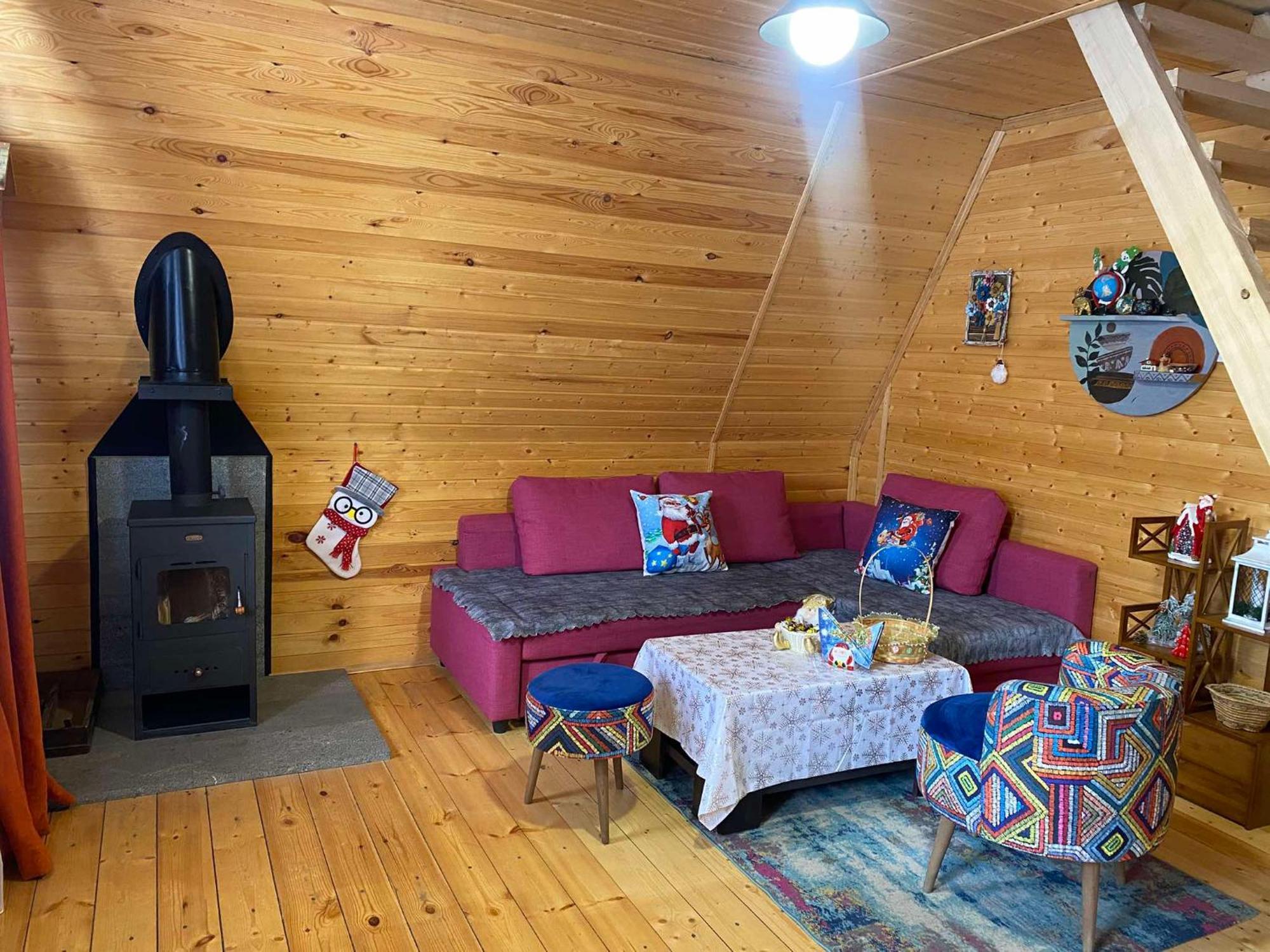 Cottage Mida Mestia Eksteriør bilde